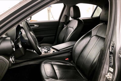 2018 Alfa Romeo Giulia Ti