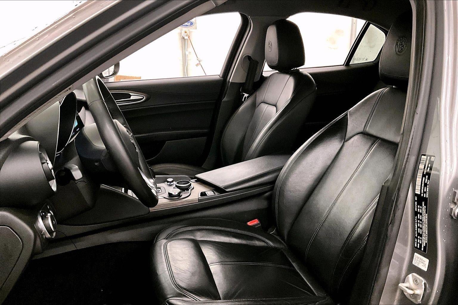 2018 Alfa Romeo Giulia Ti