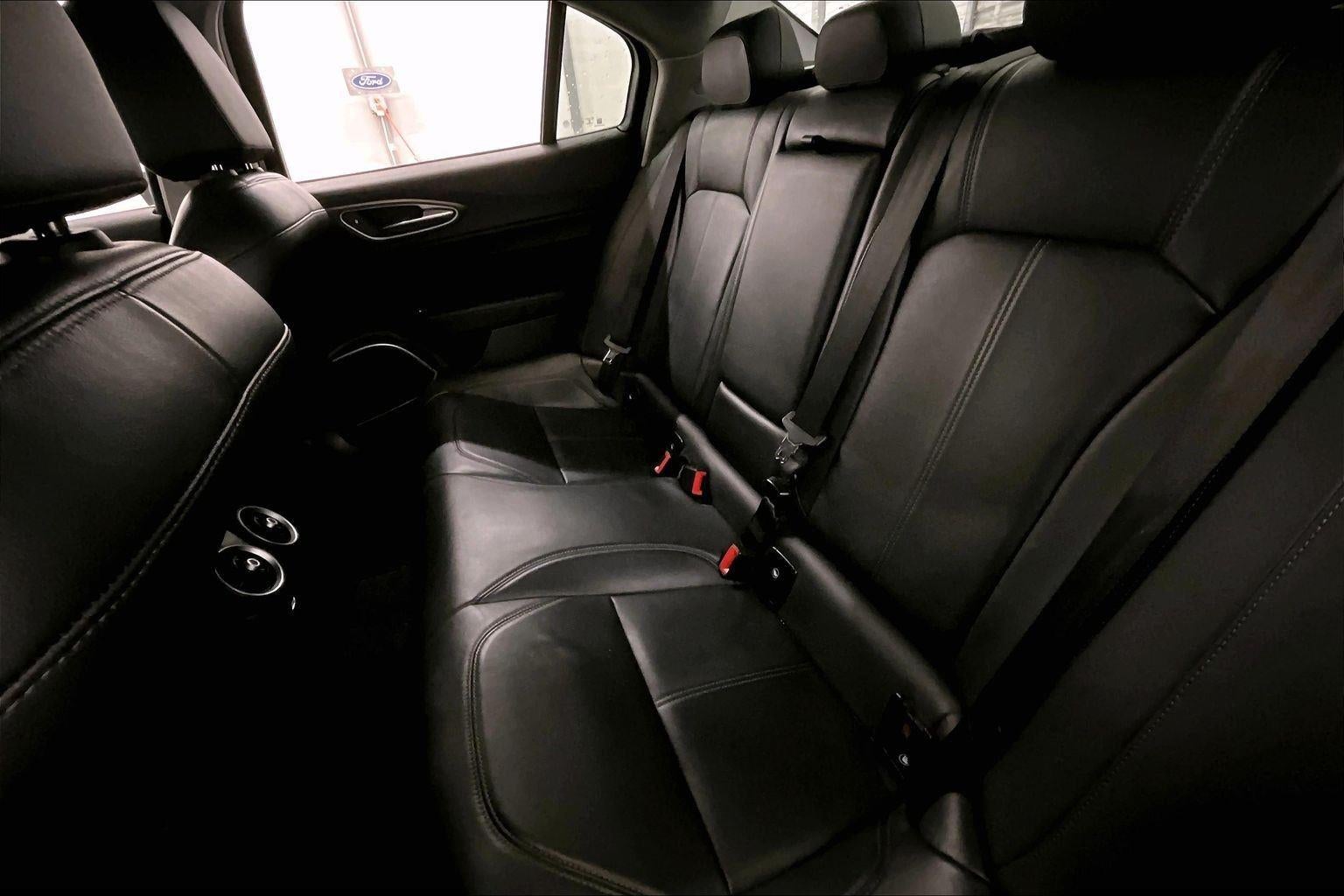 2018 Alfa Romeo Giulia Ti