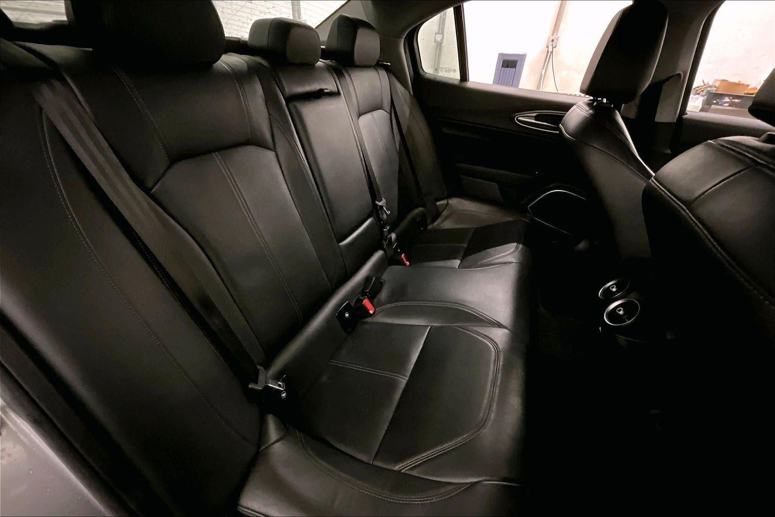 2018 Alfa Romeo Giulia Ti