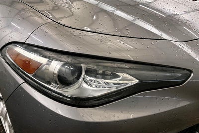 2018 Alfa Romeo Giulia Ti