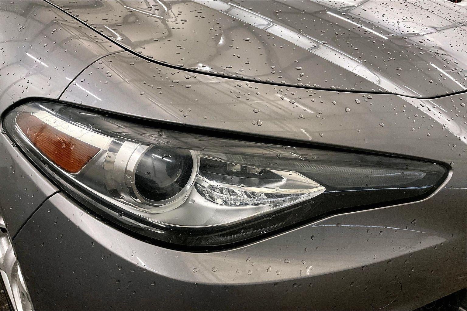 2018 Alfa Romeo Giulia Ti