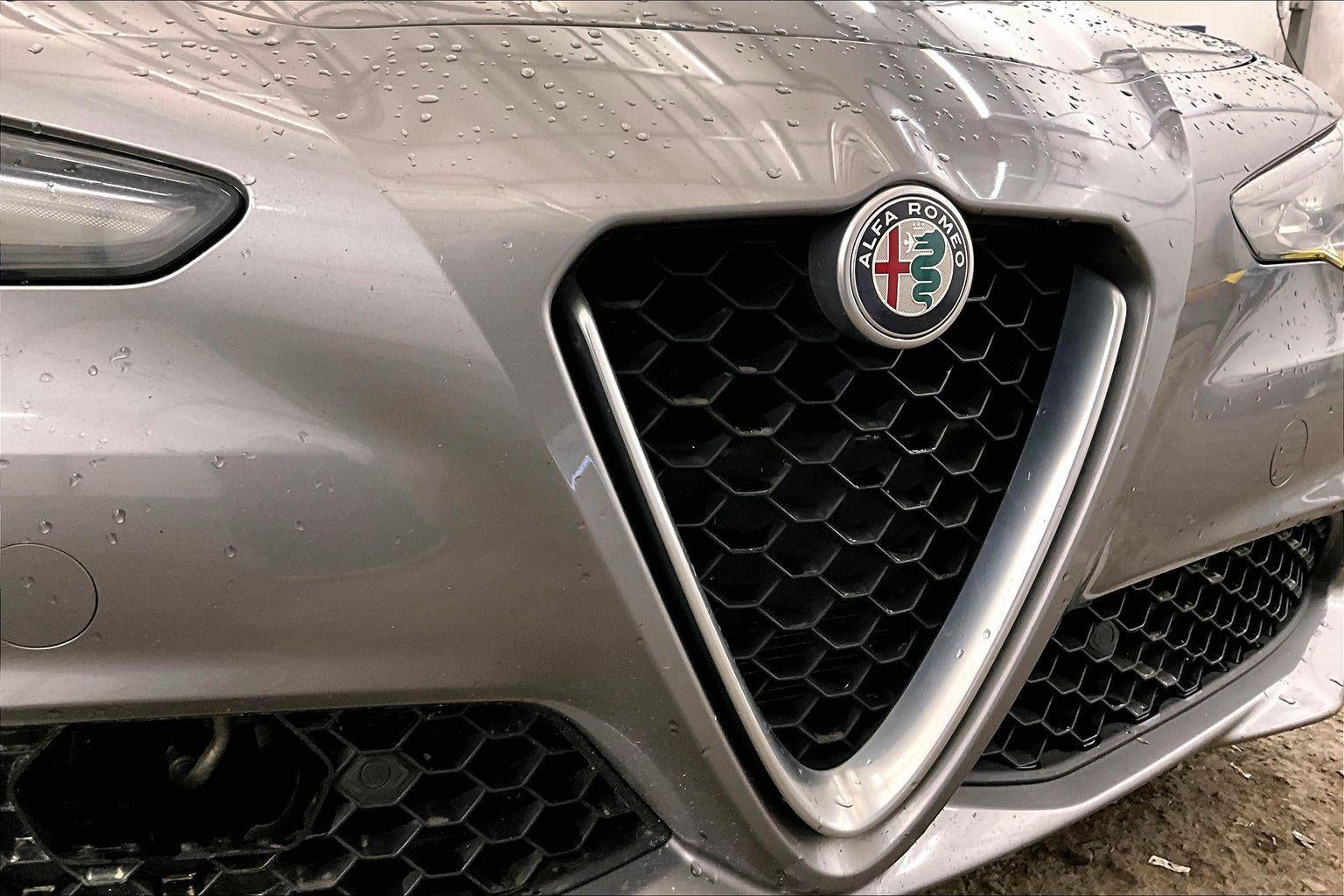 2018 Alfa Romeo Giulia Ti