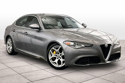 2018 Alfa Romeo Giulia Ti
