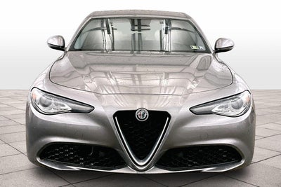 2018 Alfa Romeo Giulia Ti