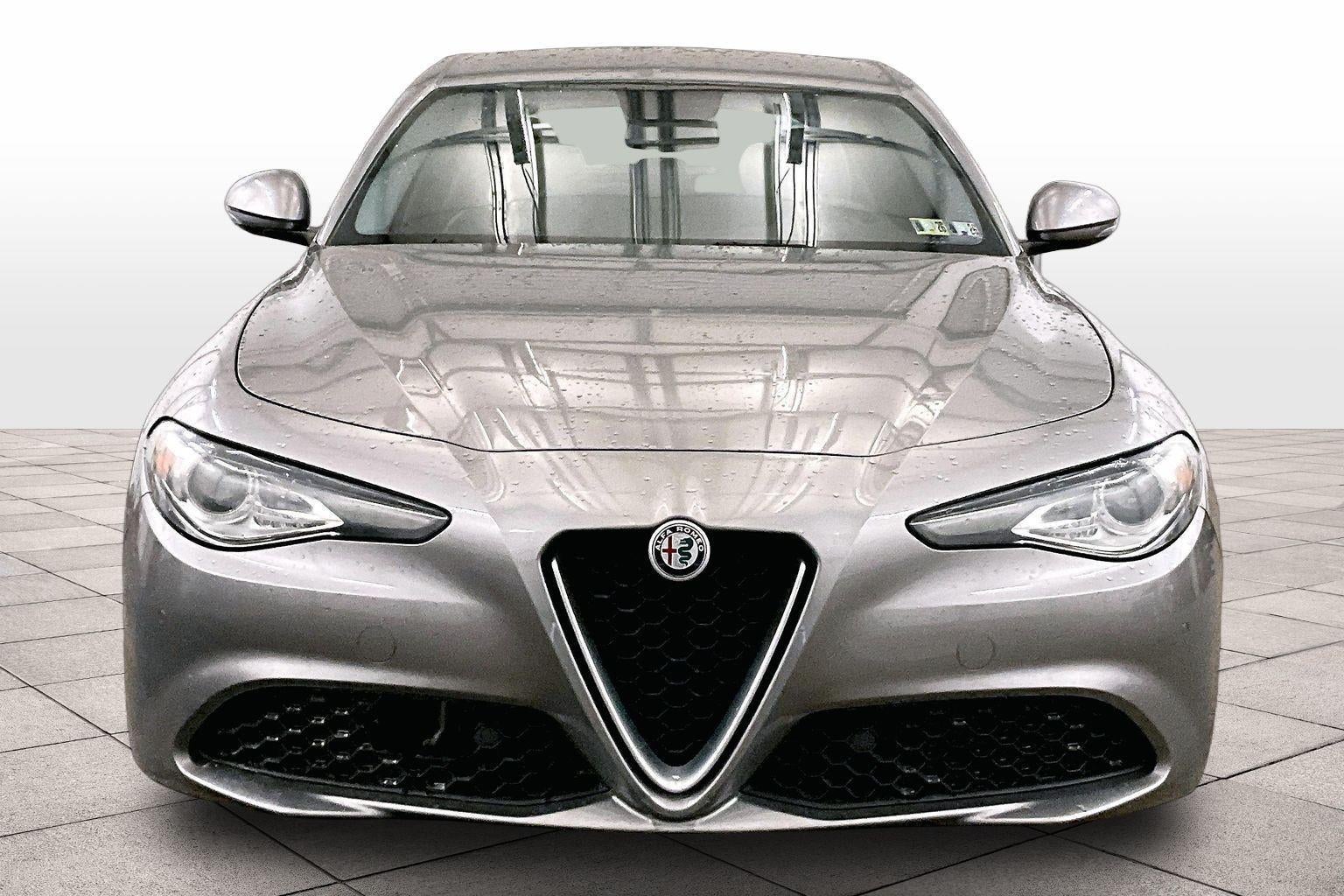 2018 Alfa Romeo Giulia Ti