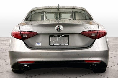 2018 Alfa Romeo Giulia Ti