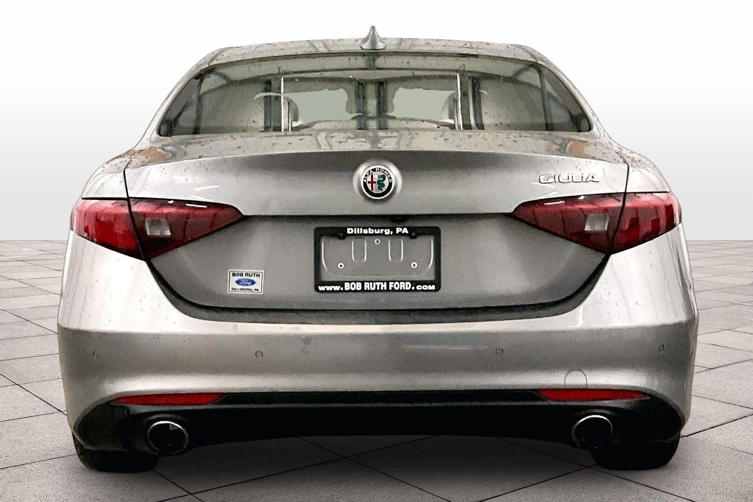 2018 Alfa Romeo Giulia Ti