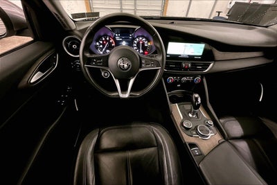 2018 Alfa Romeo Giulia Ti