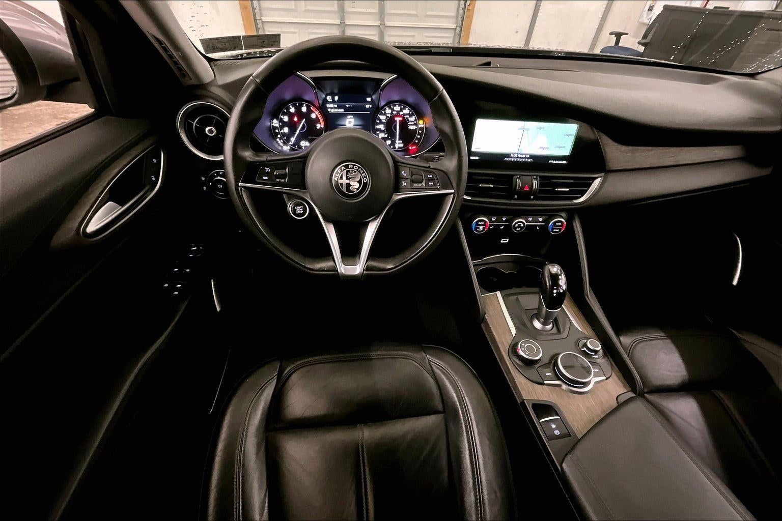 2018 Alfa Romeo Giulia Ti