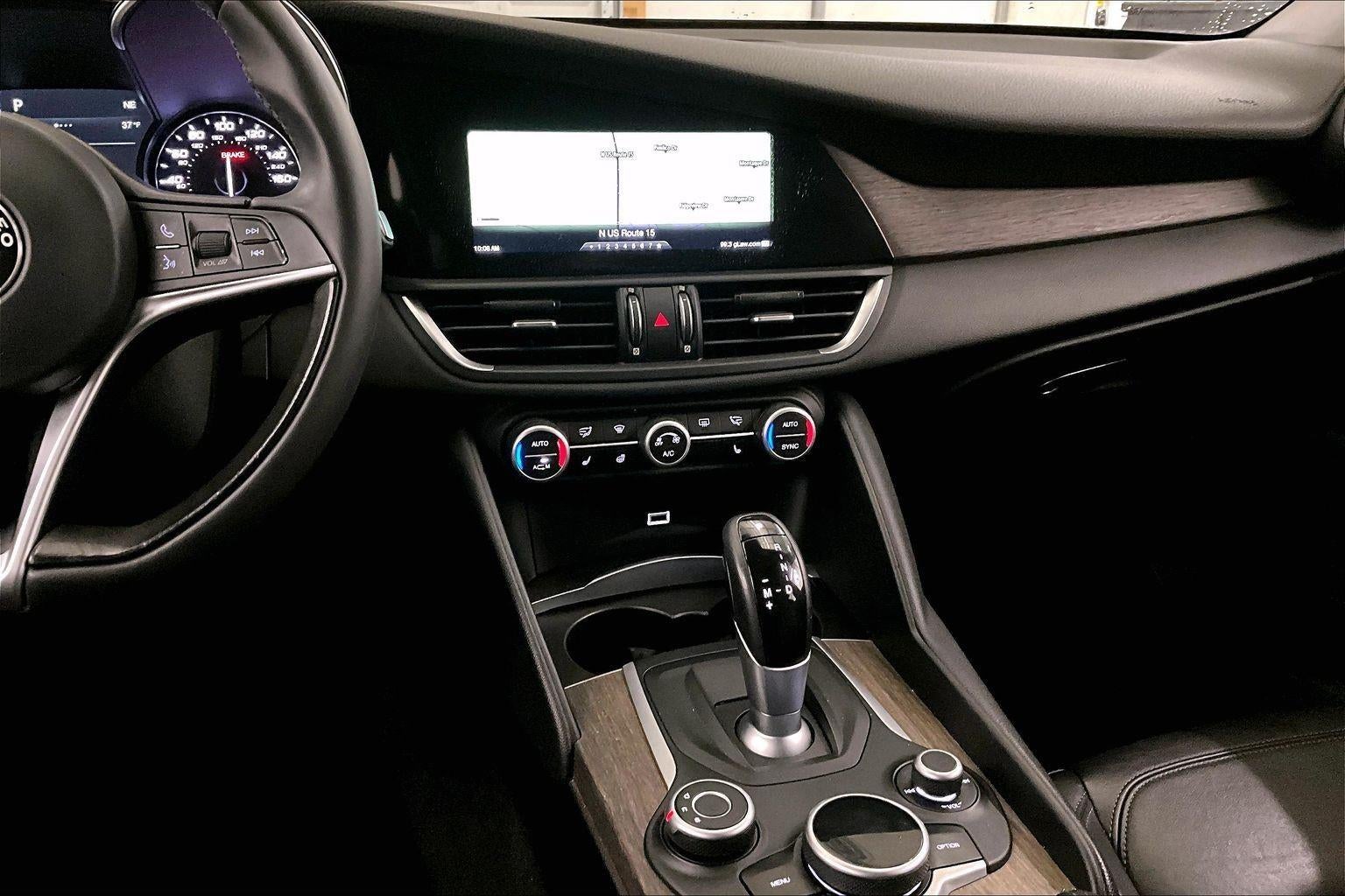 2018 Alfa Romeo Giulia Ti