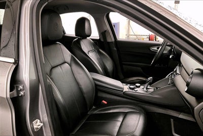 2018 Alfa Romeo Giulia Ti