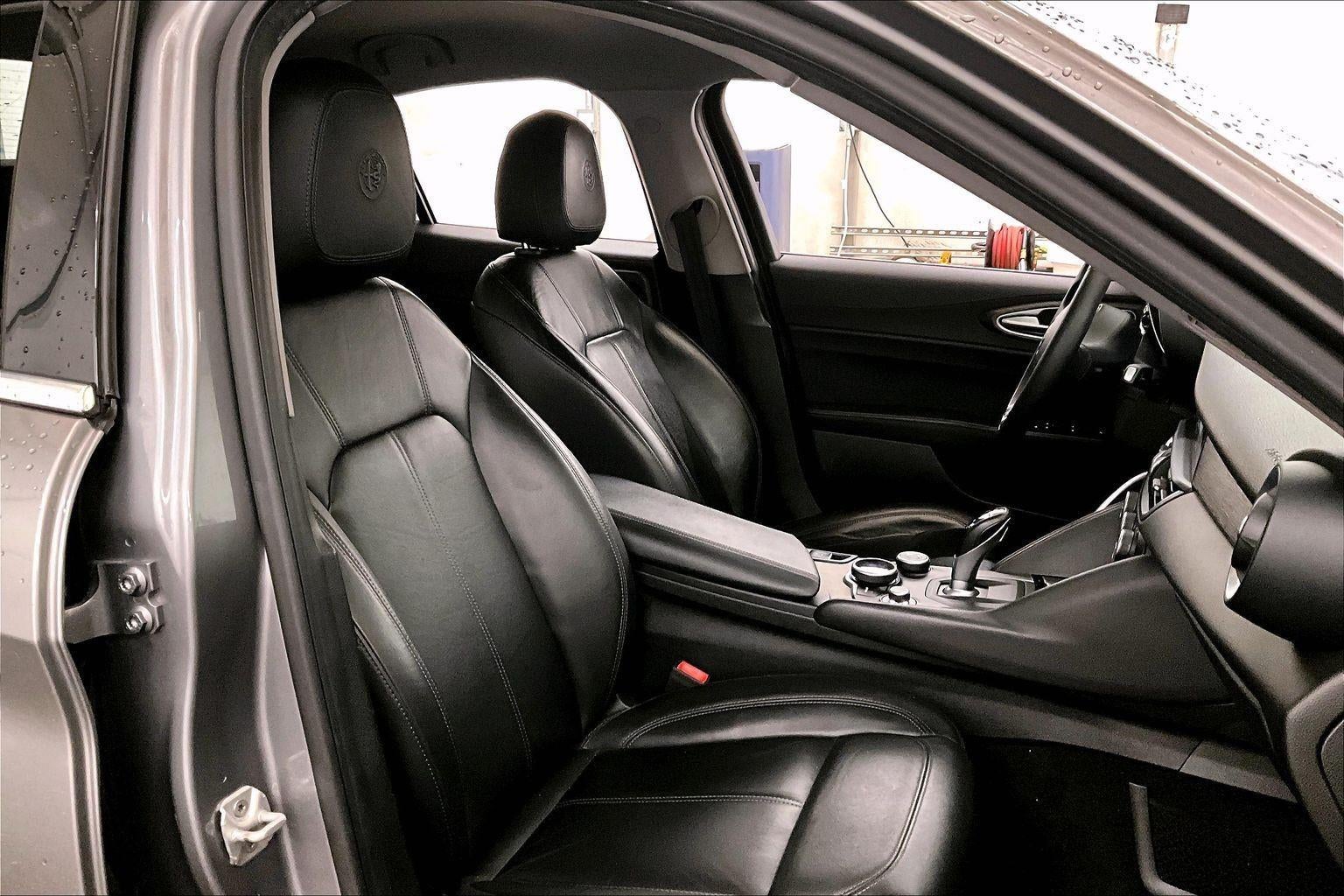 2018 Alfa Romeo Giulia Ti