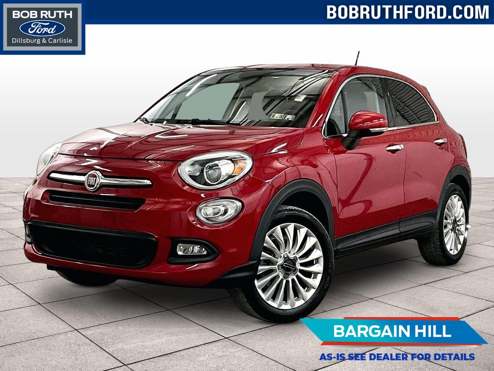 2016 FIAT 500X Lounge