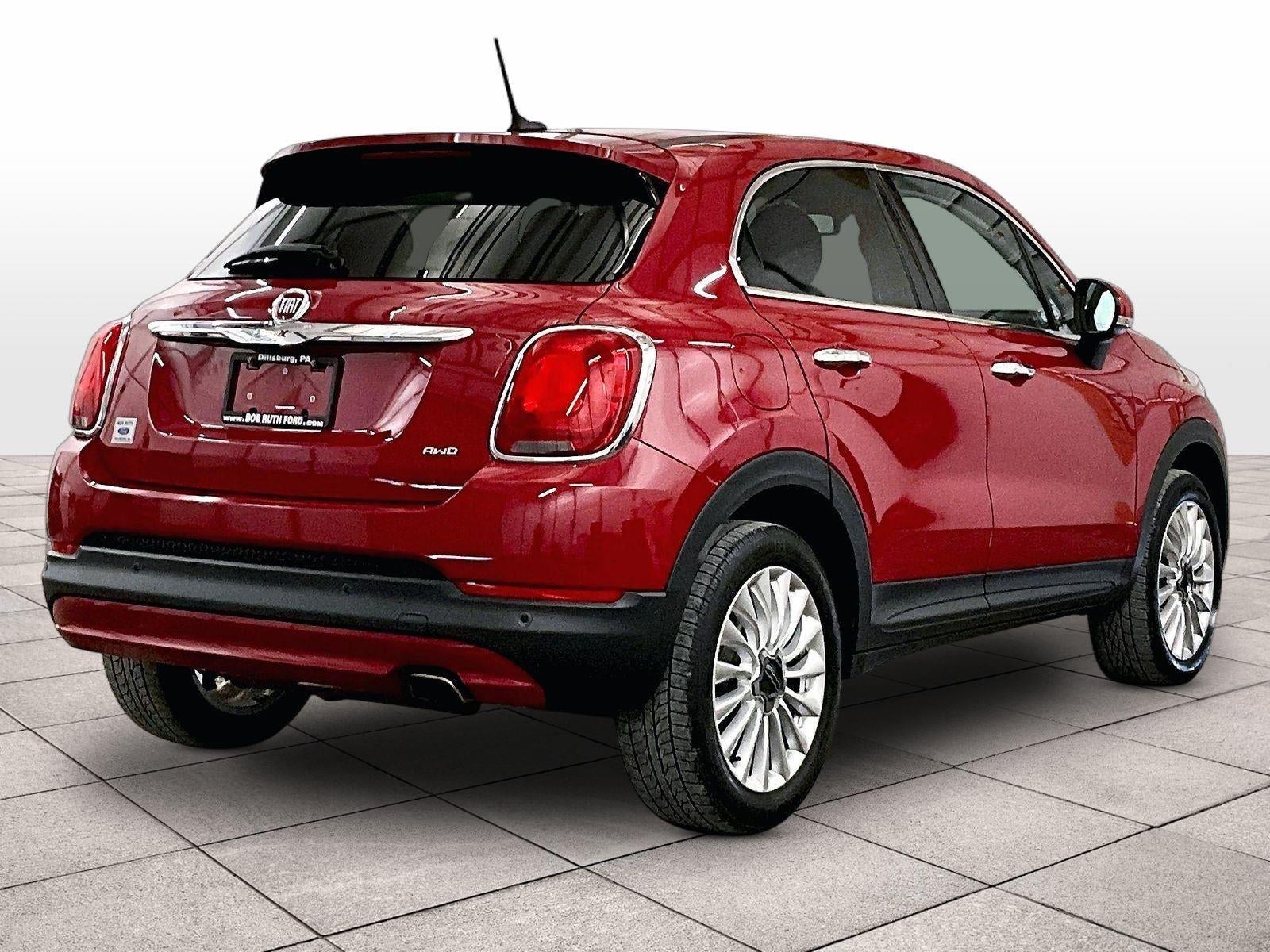 2016 FIAT 500X Lounge
