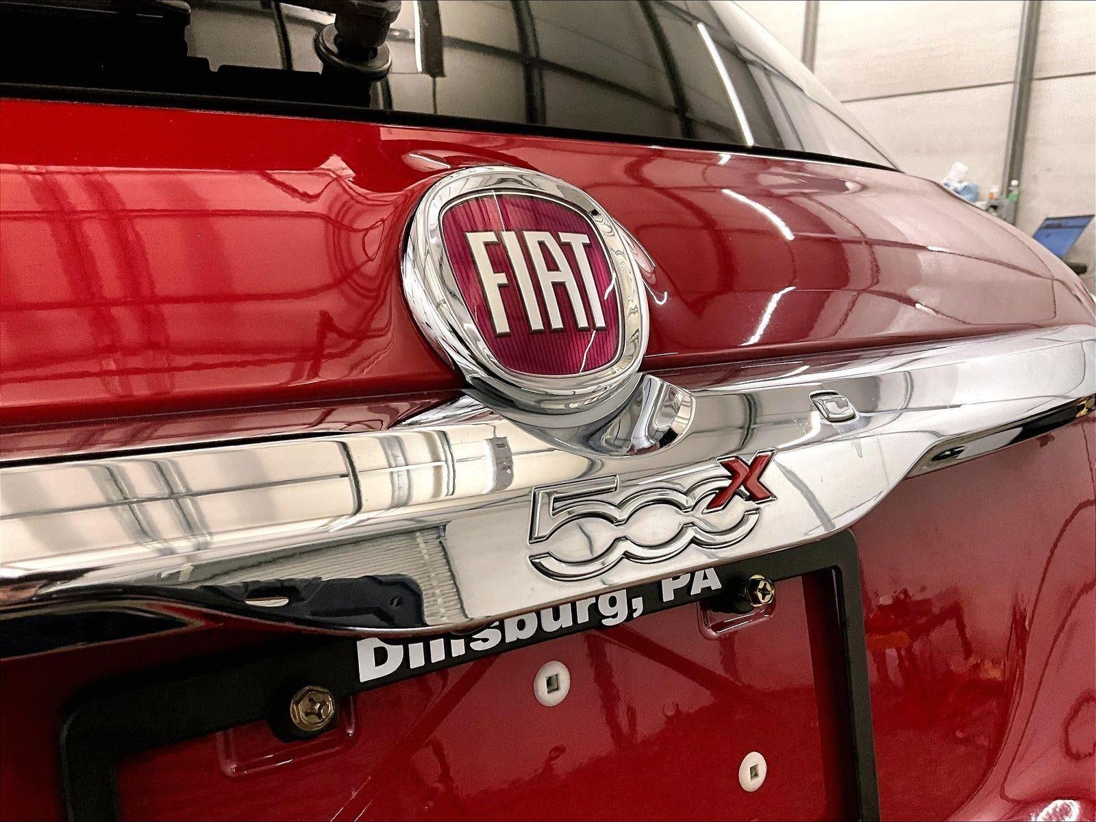 2016 FIAT 500X Lounge