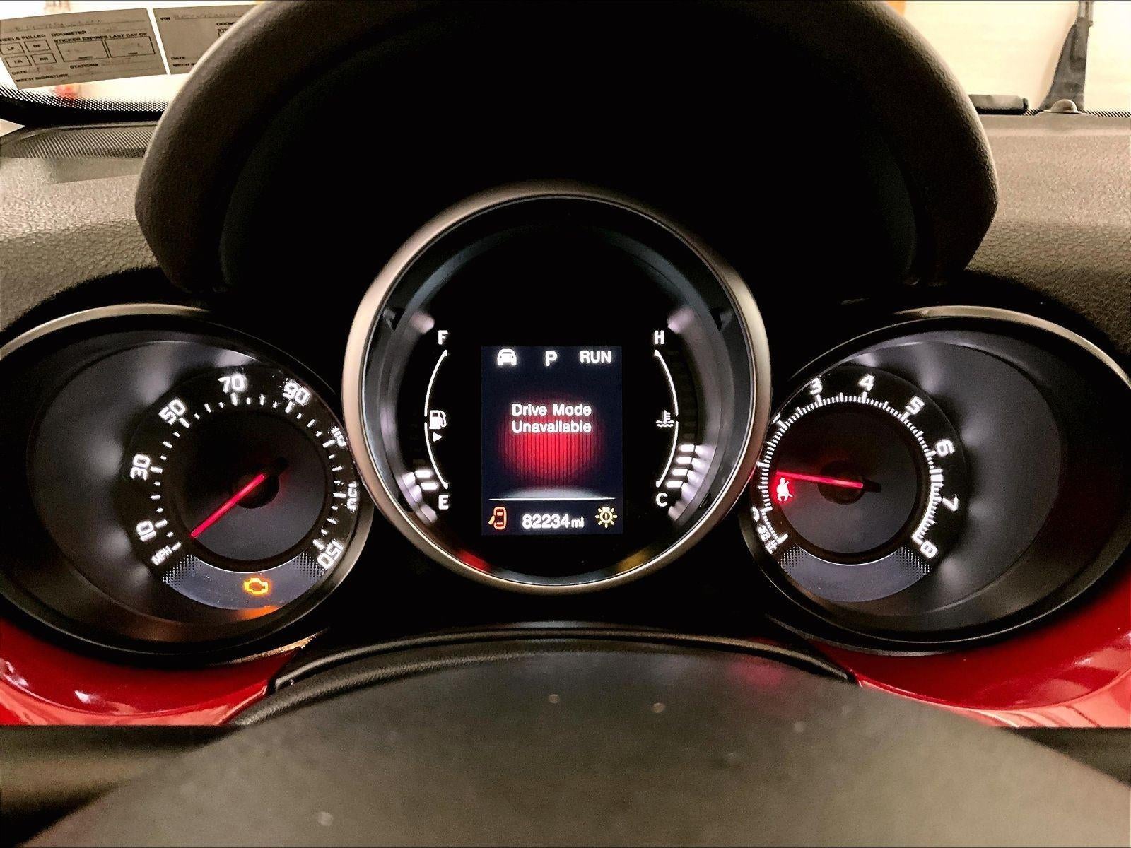 2016 FIAT 500X Lounge