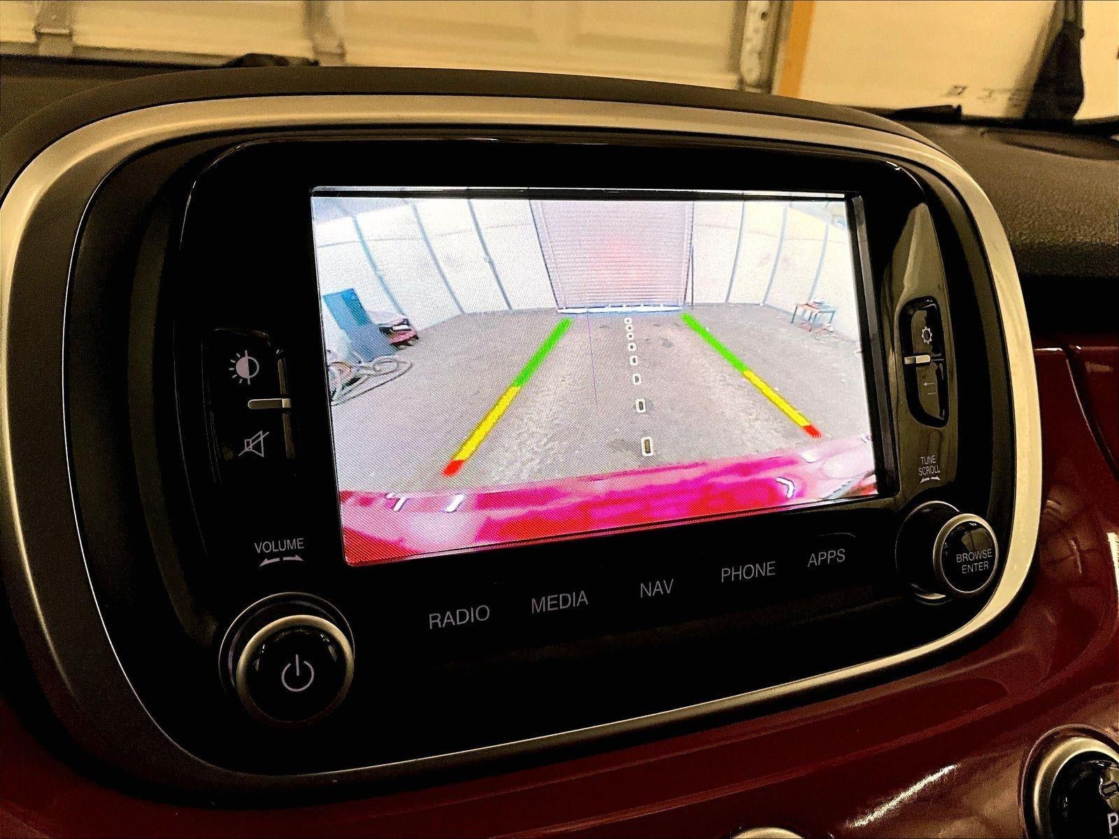 2016 FIAT 500X Lounge