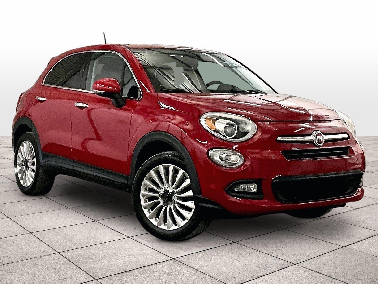 2016 FIAT 500X Lounge