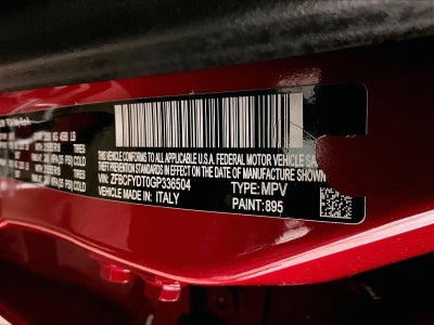 2016 FIAT 500X Lounge