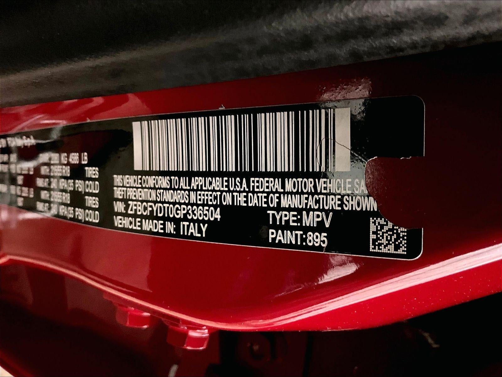 2016 FIAT 500X Lounge