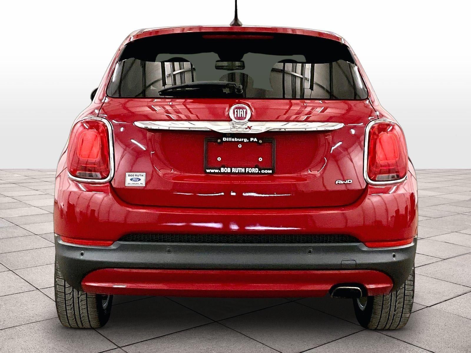 2016 FIAT 500X Lounge