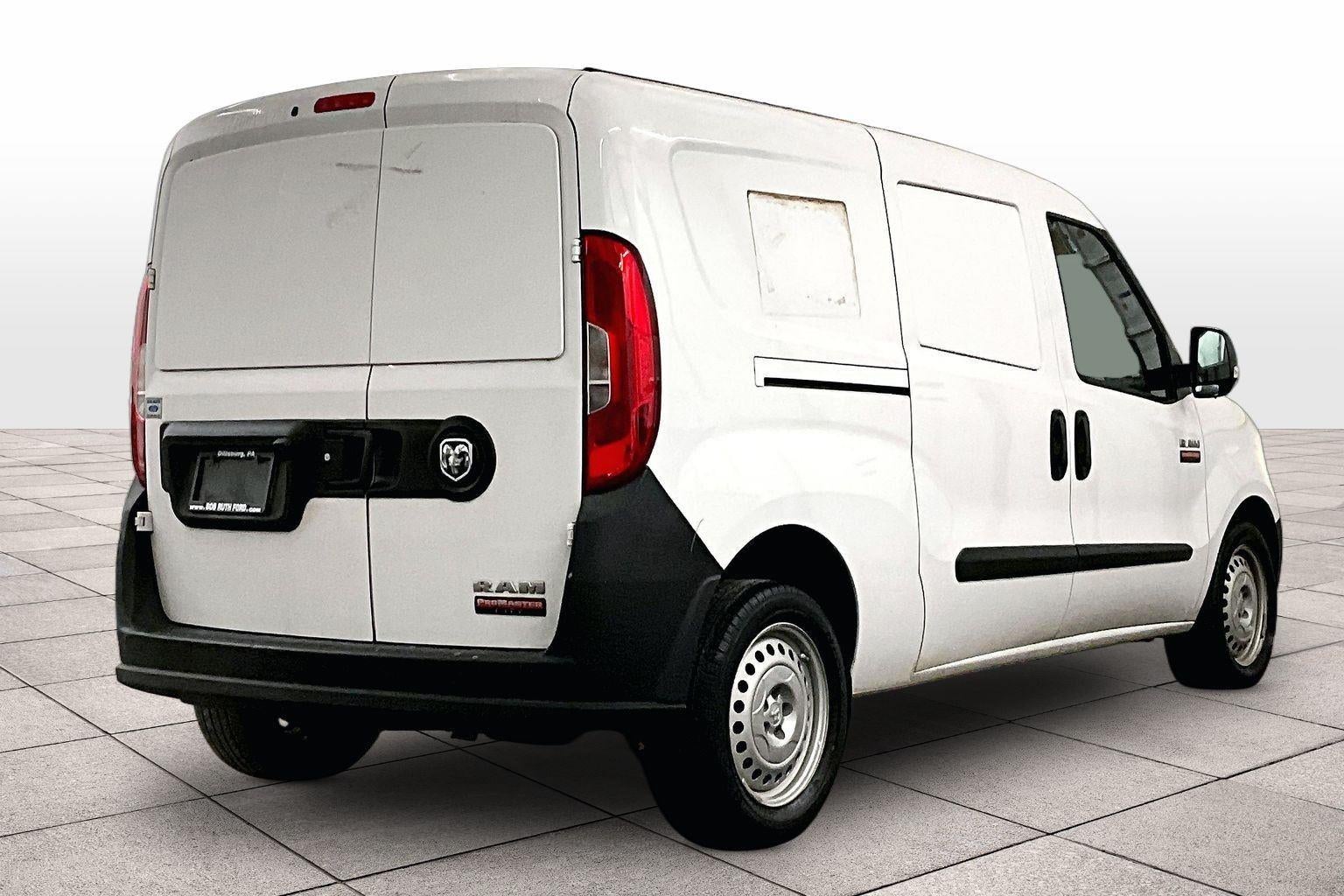 2021 RAM ProMaster City Cargo Van Tradesman