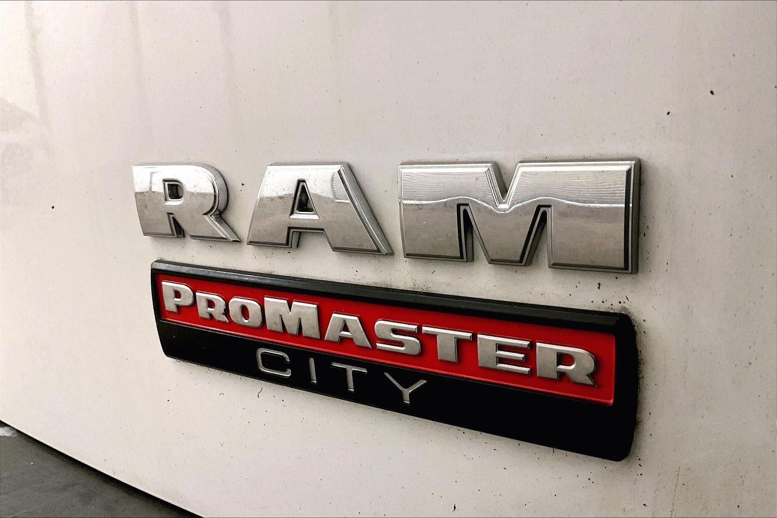 2021 RAM ProMaster City Cargo Van Tradesman