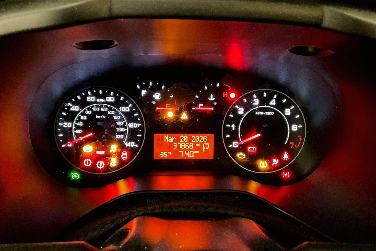 2021 RAM ProMaster City Cargo Van Tradesman