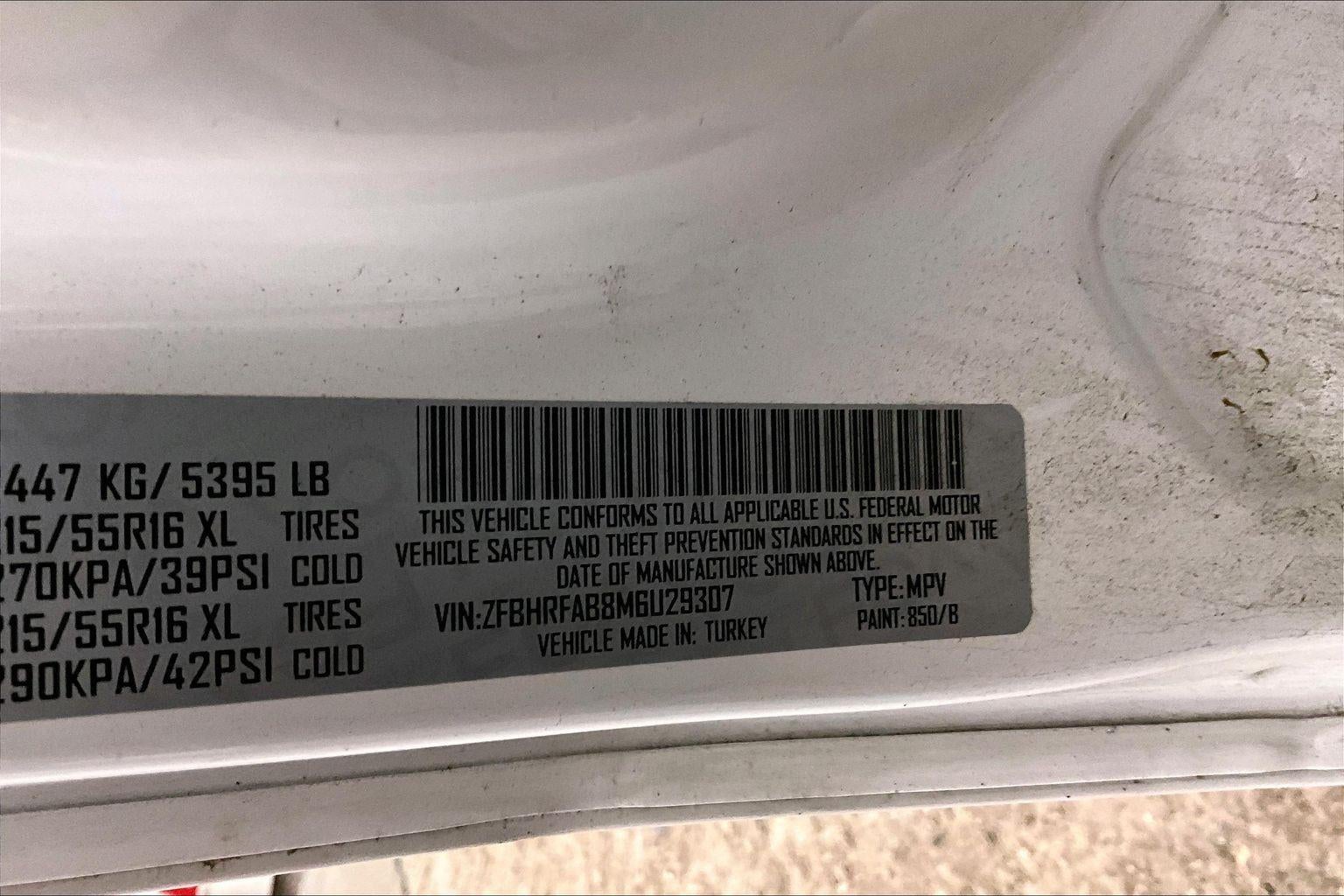 2021 RAM ProMaster City Cargo Van Tradesman