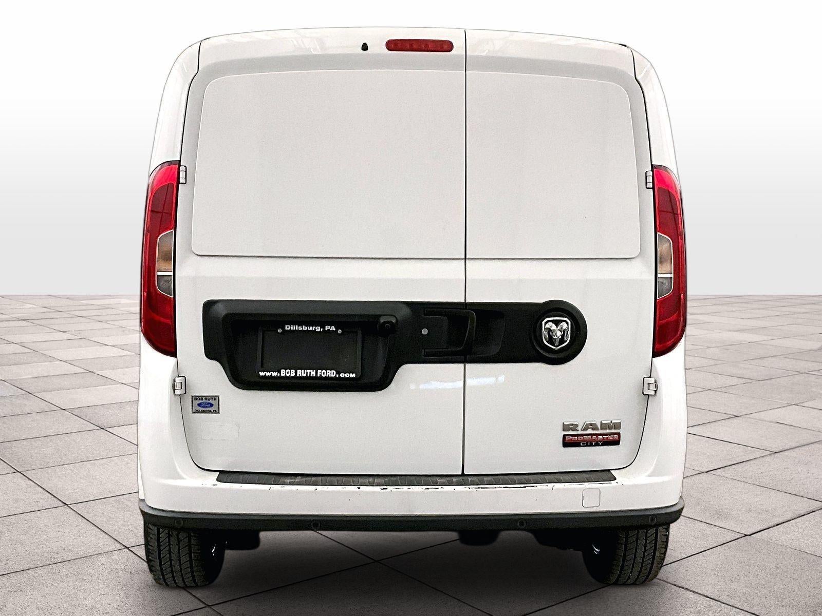 2022 RAM ProMaster City Cargo Van Tradesman