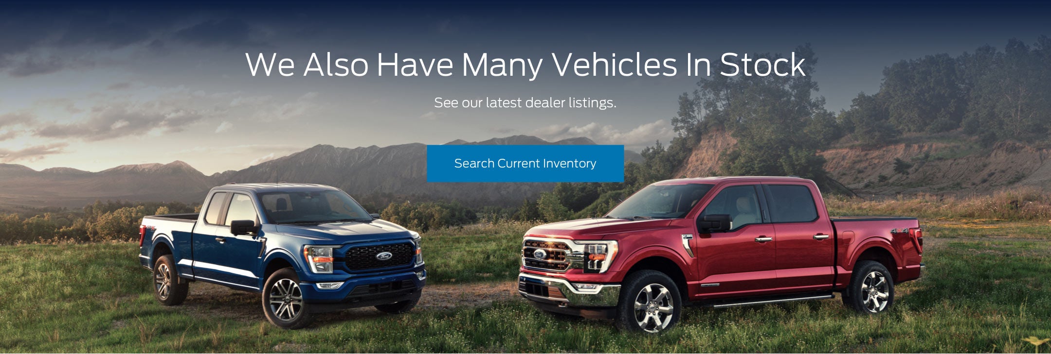 Ford vehicles in stock | Bob Ruth Ford in Dillsburg PA