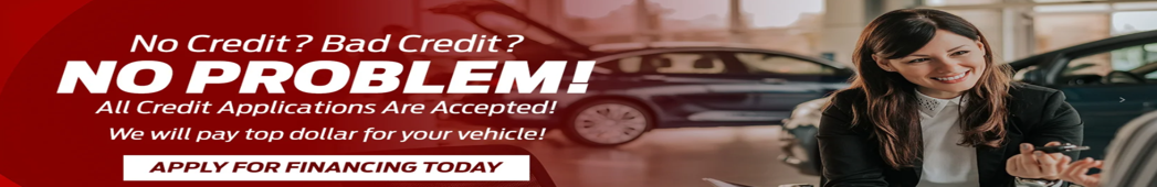 Credit App Banner- Used SRP