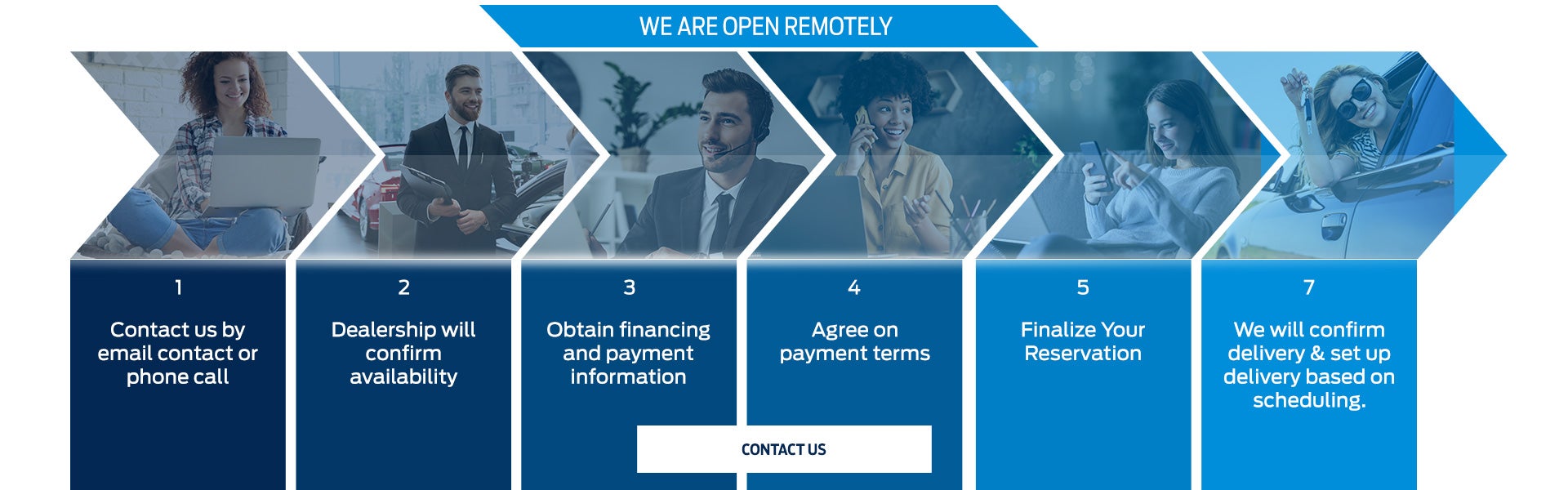 We Are Open For Reservations!